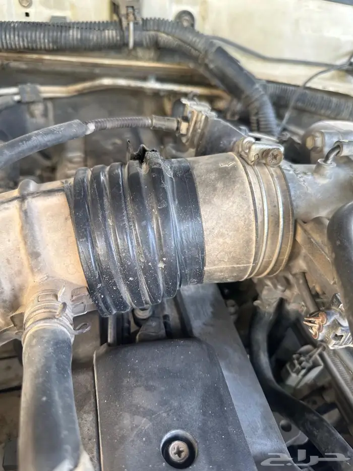 تم البيع فلتر هواء لاندكروزر وكالة 2001 4