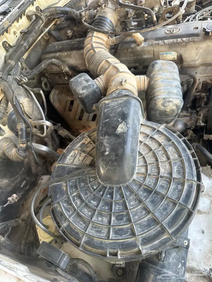 تم البيع فلتر هواء لاندكروزر وكالة 2001 3