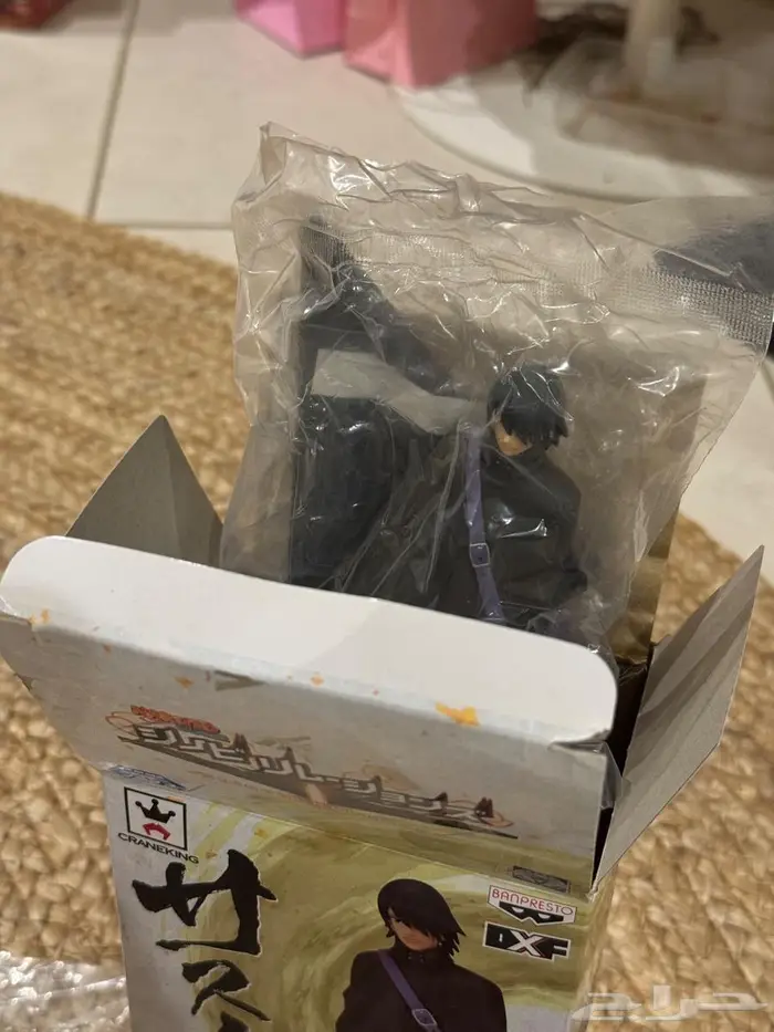 مجسم ساسكي من انمي ناروتو action figure uchiha sasuke 6