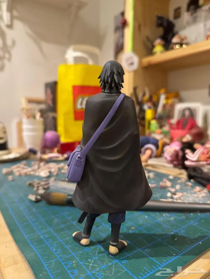 مجسم ساسكي من انمي ناروتو action figure uchiha sasuke 2