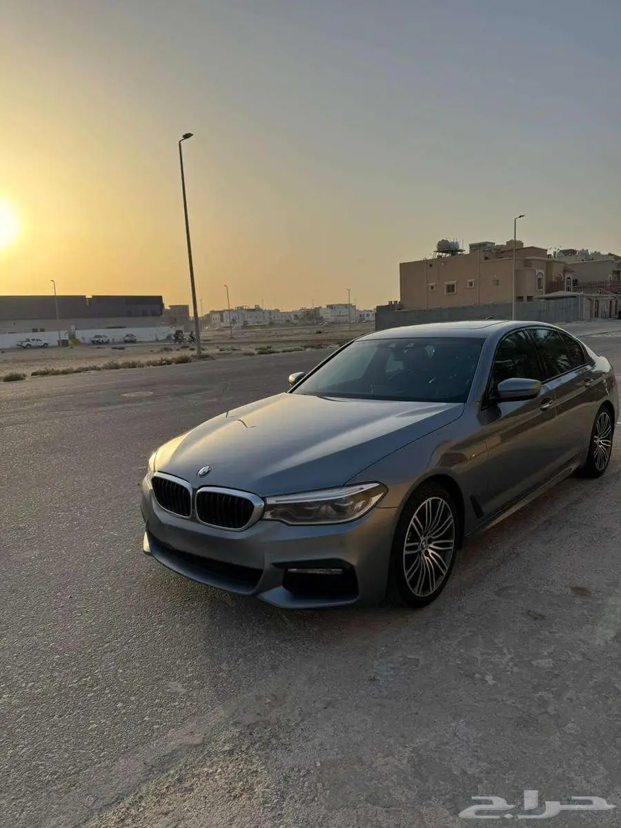 BMW 530i M kit موديل 2017 نظيف 6