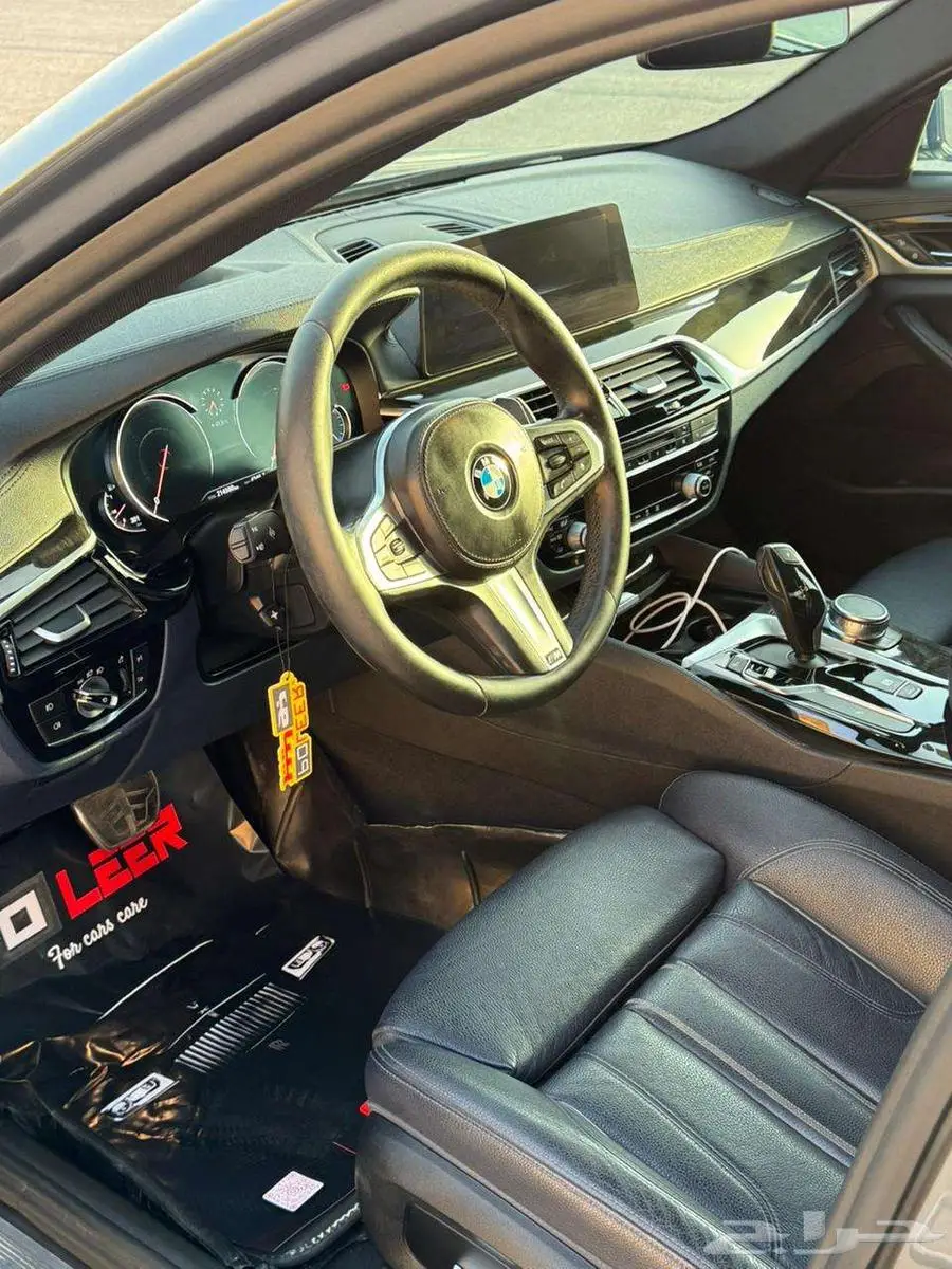 BMW 530i M kit موديل 2017 نظيف 10