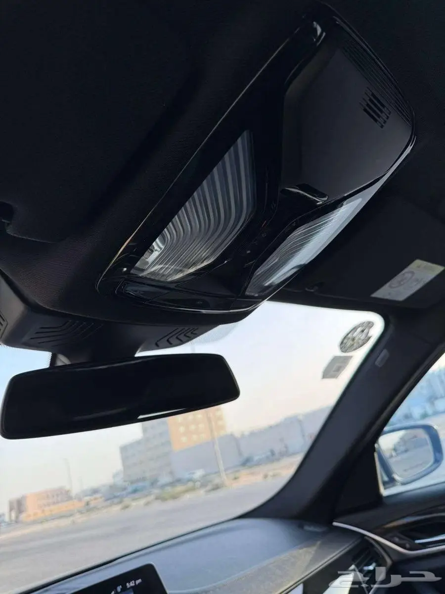 BMW 530i M kit موديل 2017 نظيف 14