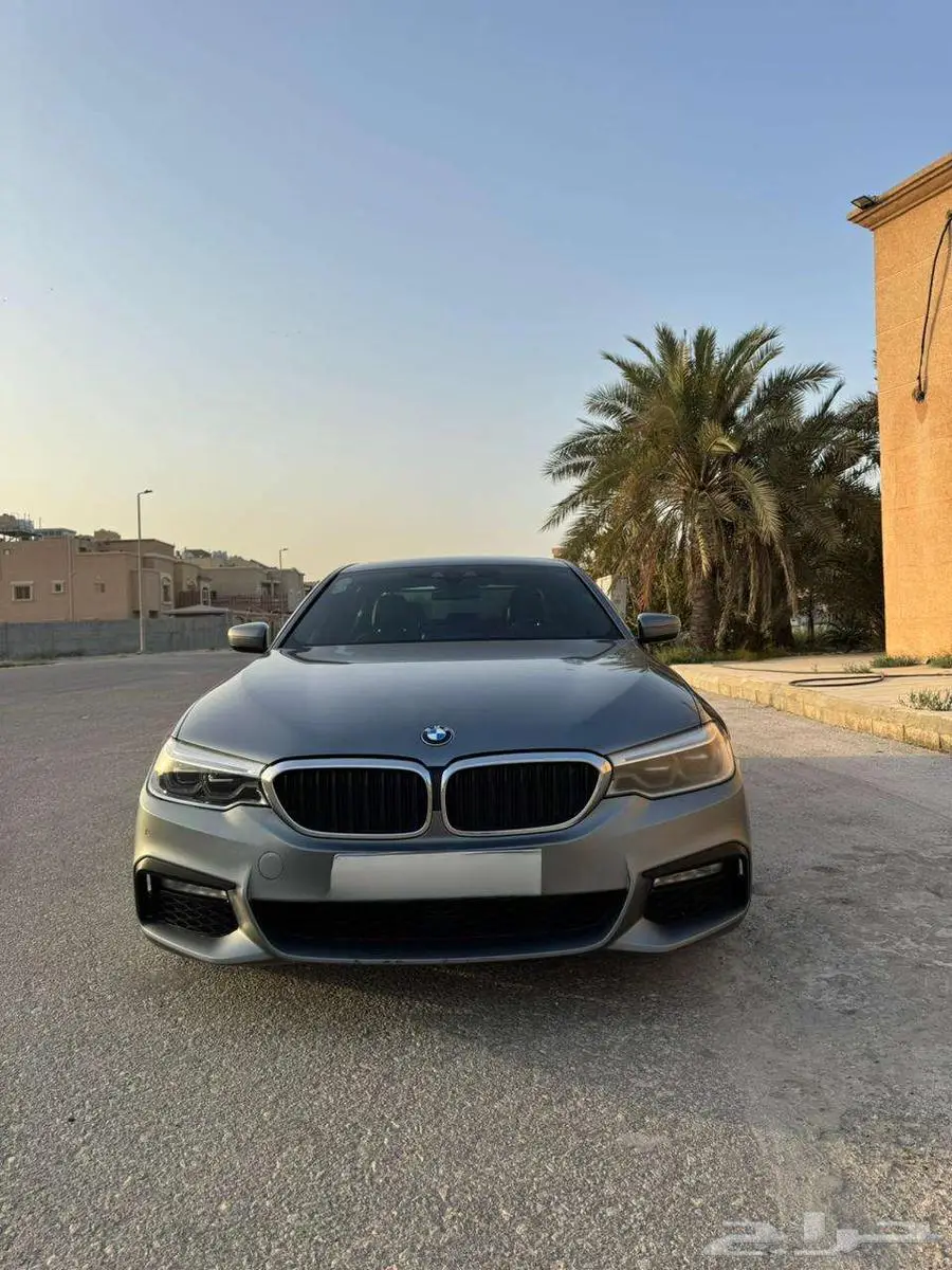 BMW 530i M kit موديل 2017 نظيف 0