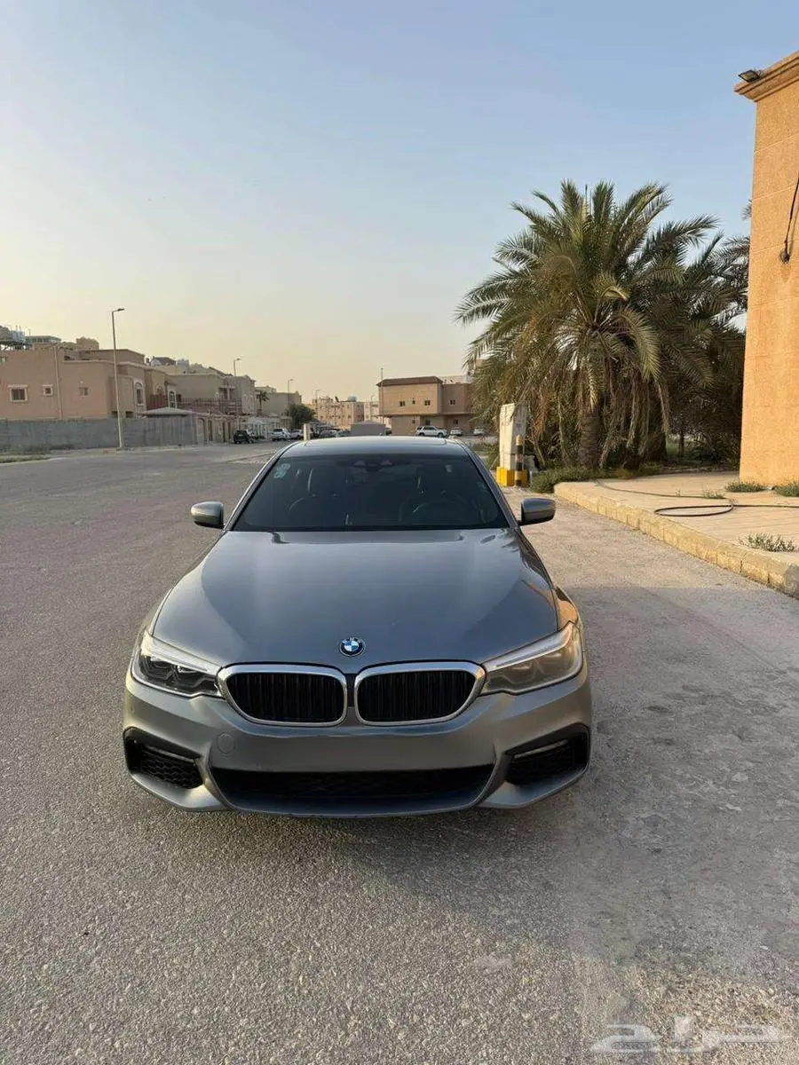BMW 530i M kit موديل 2017 نظيف 1
