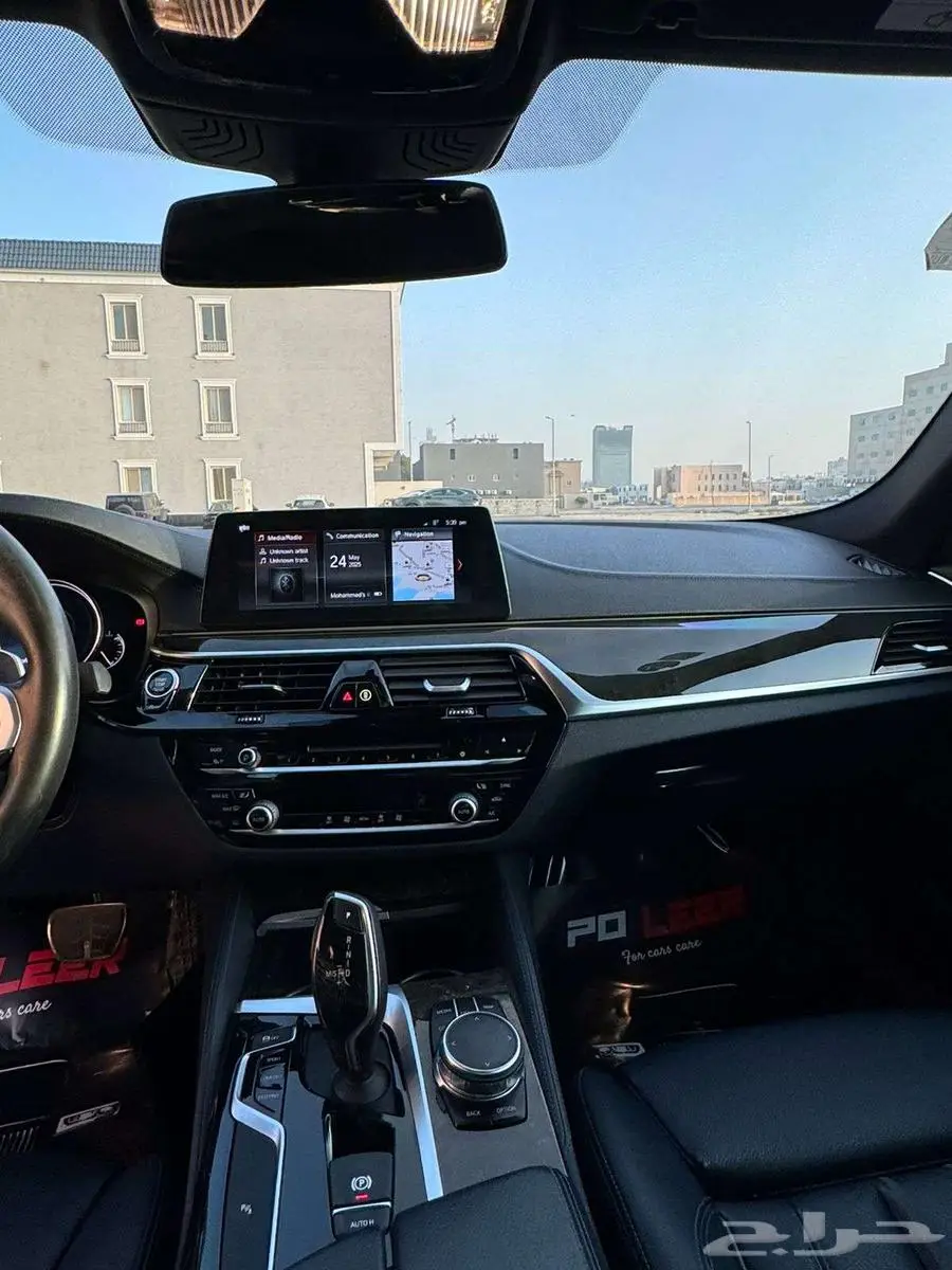 BMW 530i M kit موديل 2017 نظيف 15