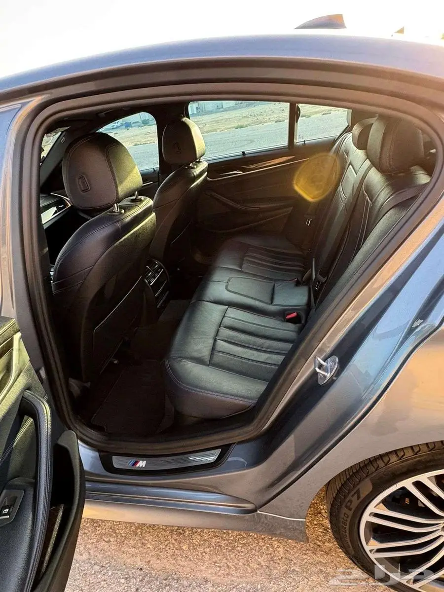 BMW 530i M kit موديل 2017 نظيف 17