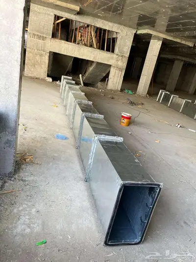 أعمال التكييف مركزي مخفى سبليت ومشاريع 34