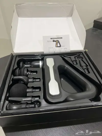 جهاز مساج العضلات الكهربائي Electric Muscle Massage Gun 1