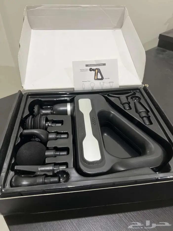 جهاز مساج العضلات الكهربائي Electric Muscle Massage Gun 1