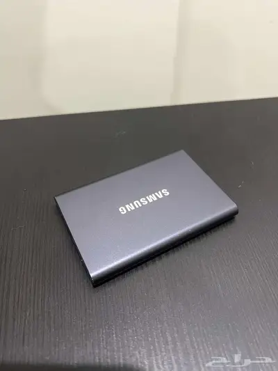 Samsung T7 portable ssd 0