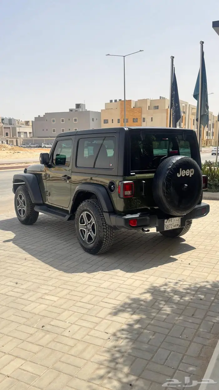 جيب رانجلر 2022 للبيع او للتقبيل 17