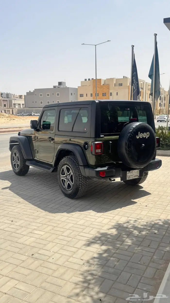 جيب رانجلر 2022 للبيع او للتقبيل 4