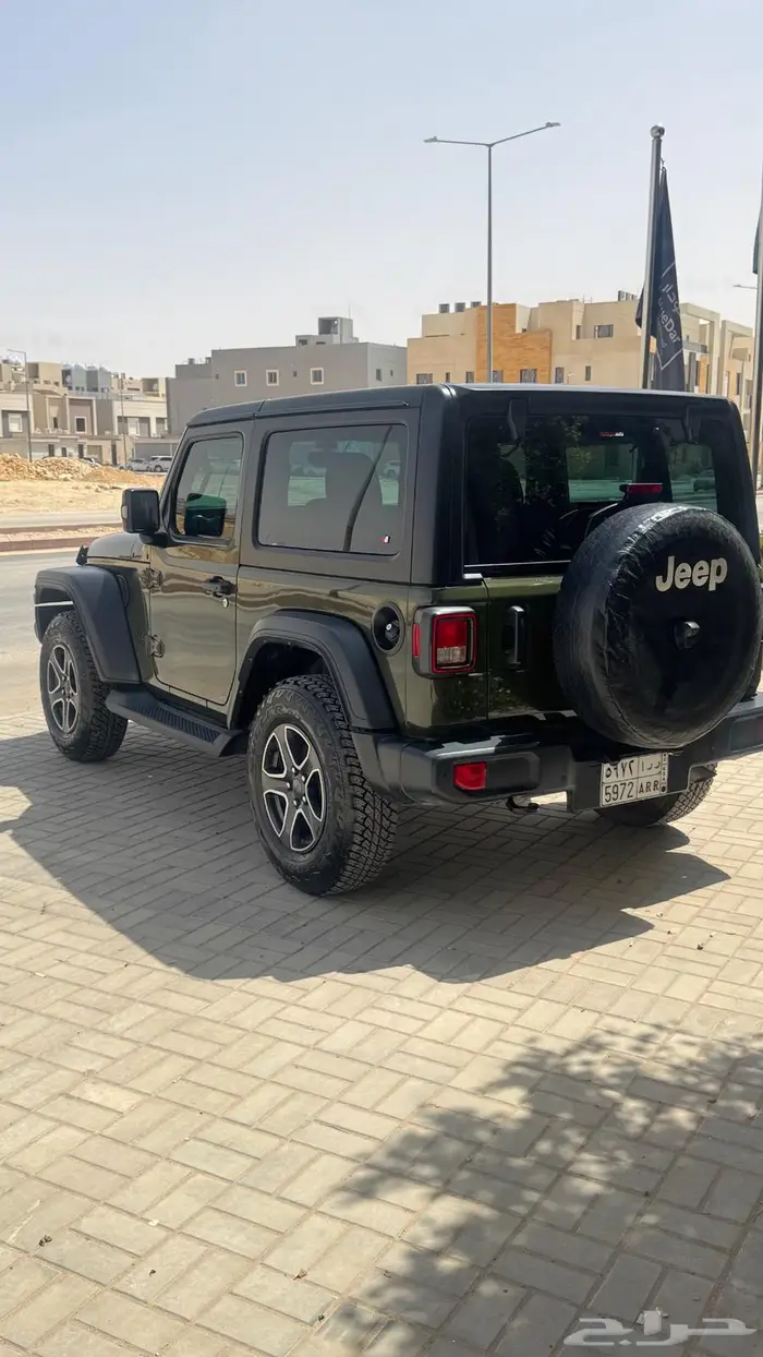 جيب رانجلر 2022 للبيع او للتقبيل 5