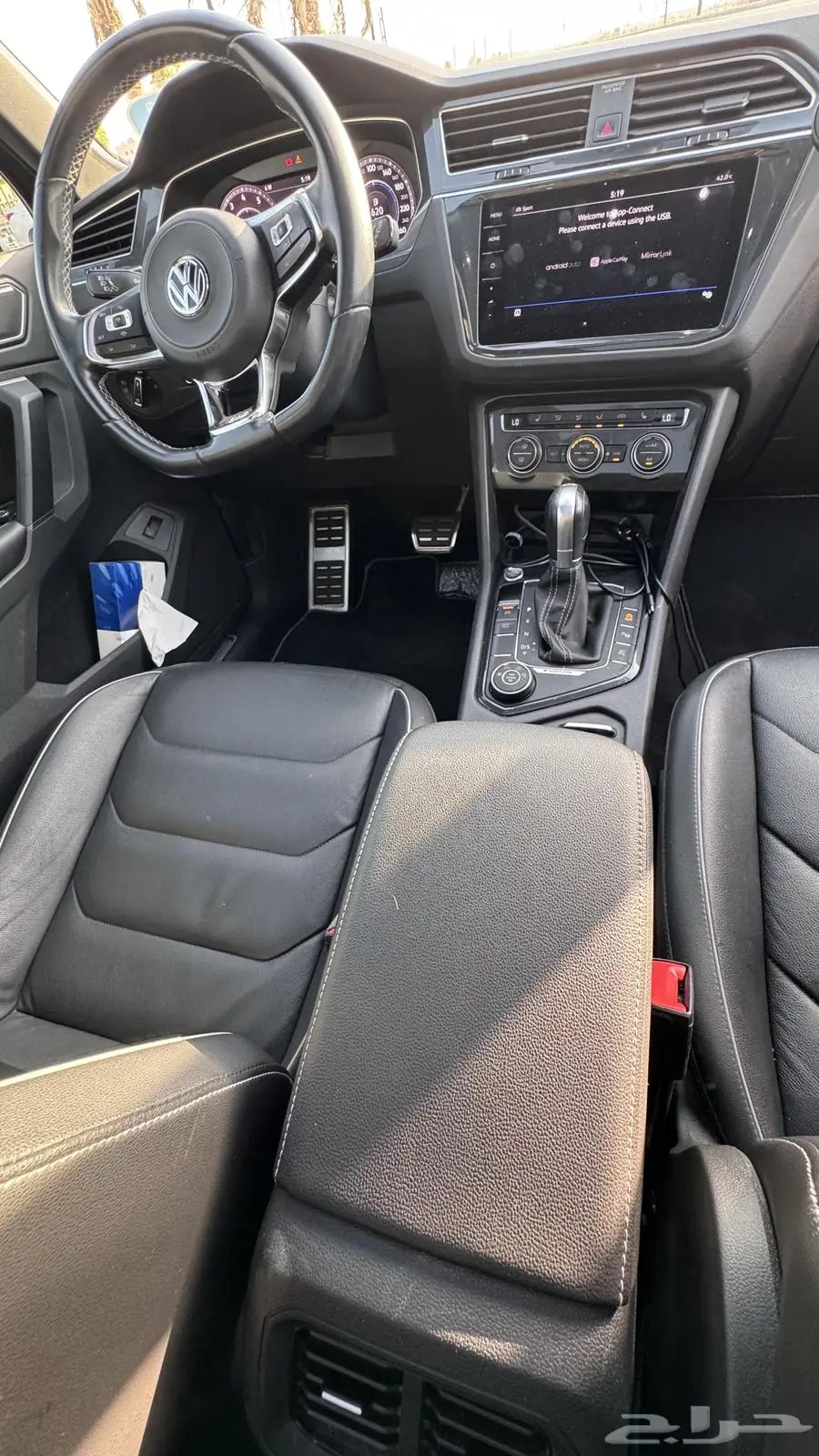 Volkswagen Tiguan R-Line 2019 Full Option Sport 53K KM 17