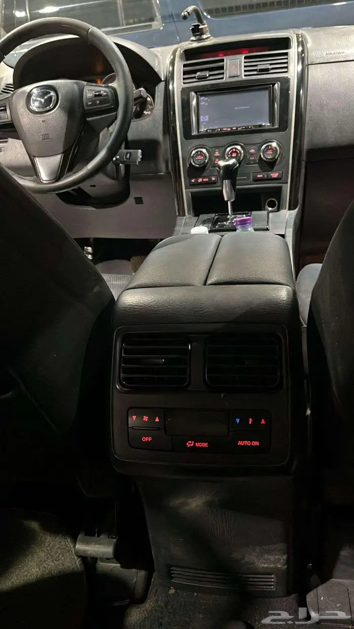 مازدا CX9 نص فل سعودي موديل 2014 7