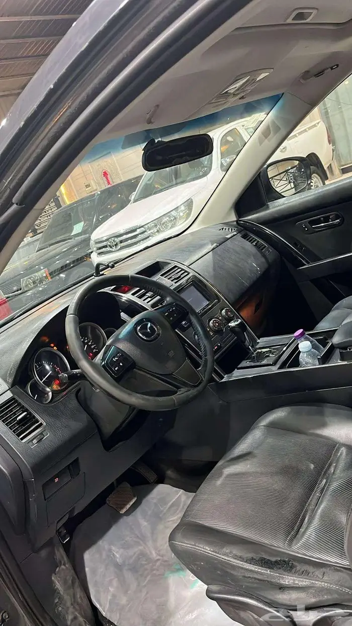 مازدا CX9 نص فل سعودي موديل 2014 6