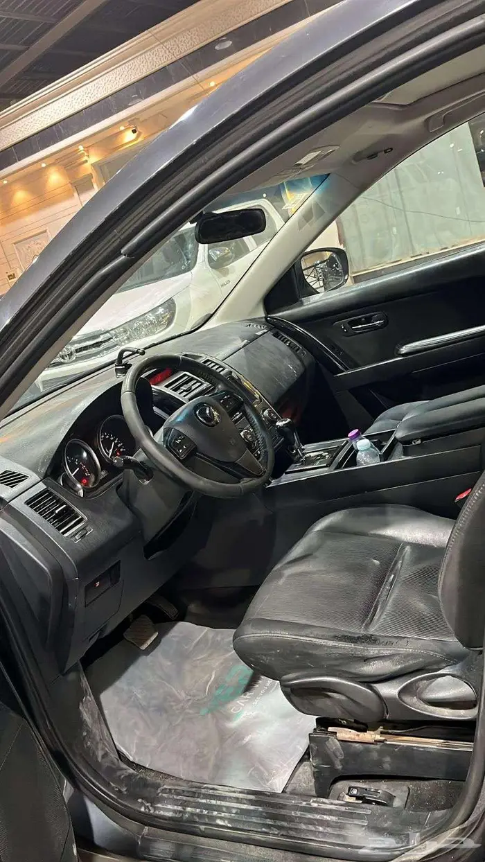مازدا CX9 نص فل سعودي موديل 2014 5