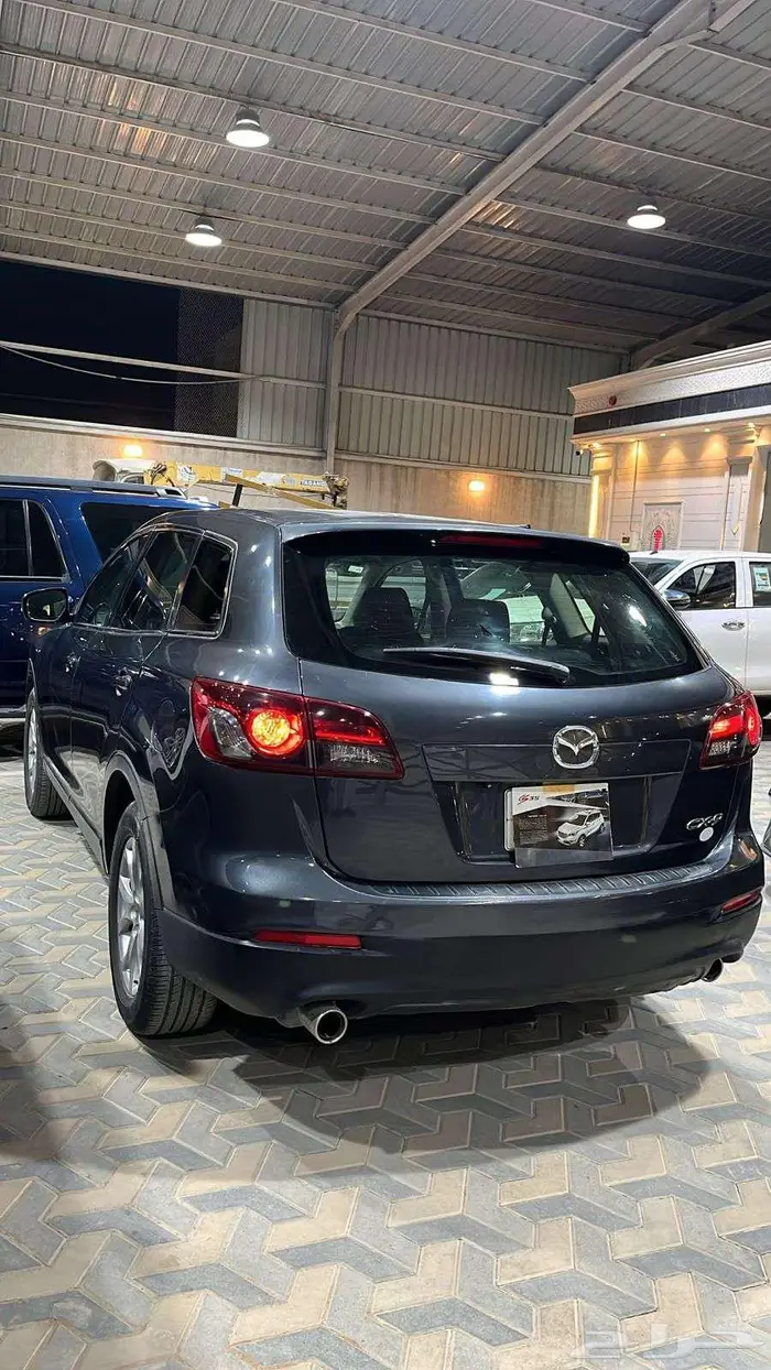 مازدا CX9 نص فل سعودي موديل 2014 2
