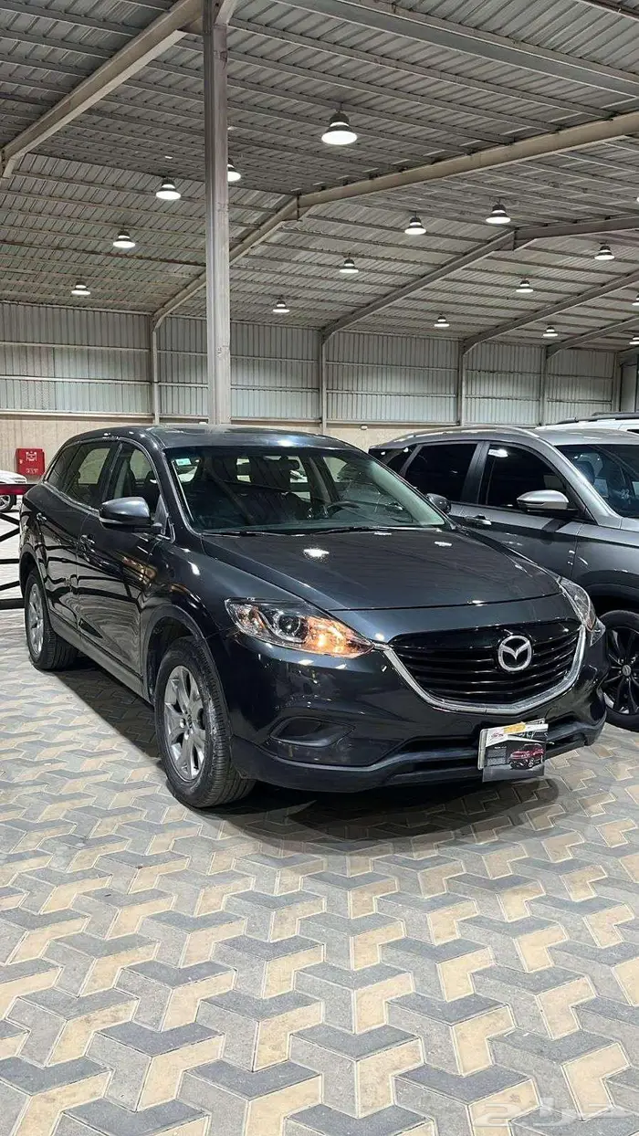 مازدا CX9 نص فل سعودي موديل 2014 1