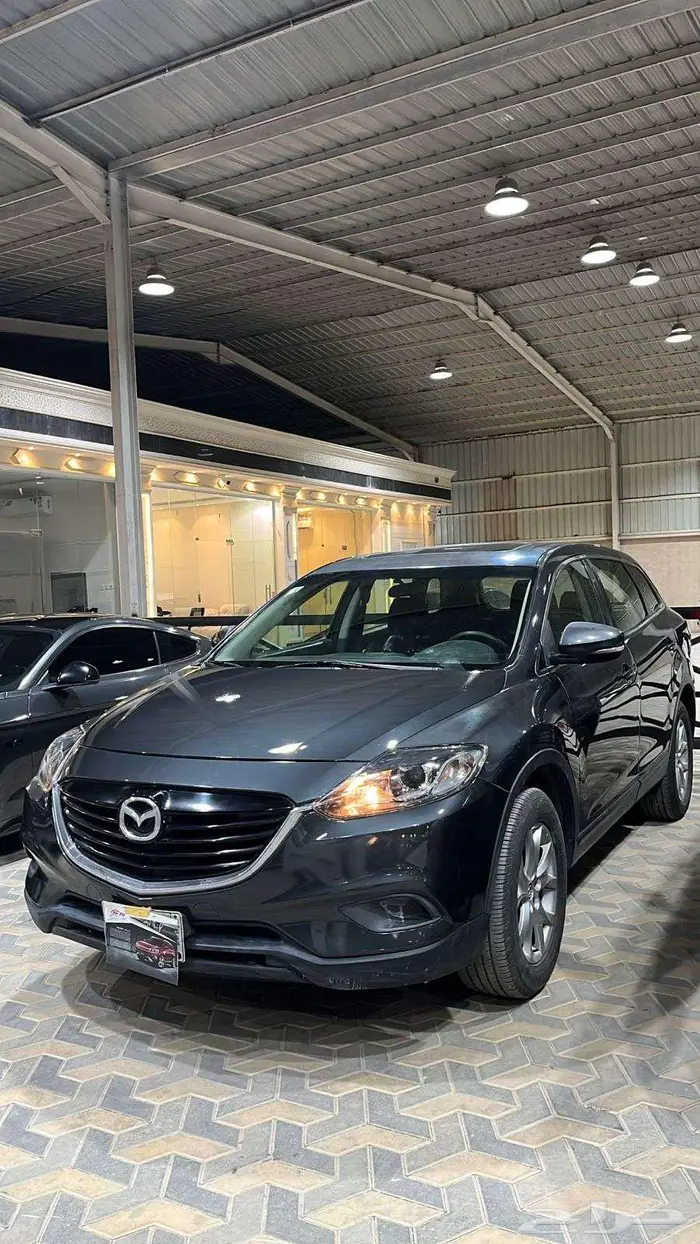 مازدا CX9 نص فل سعودي موديل 2014 0
