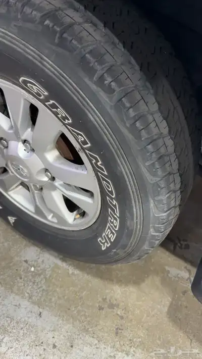 كفرات وجنوط جي اكس ار 1