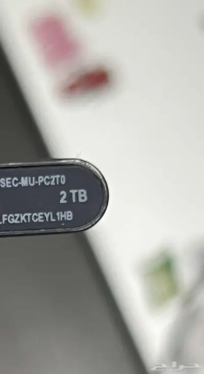 Samsung T7 portable ssd 2