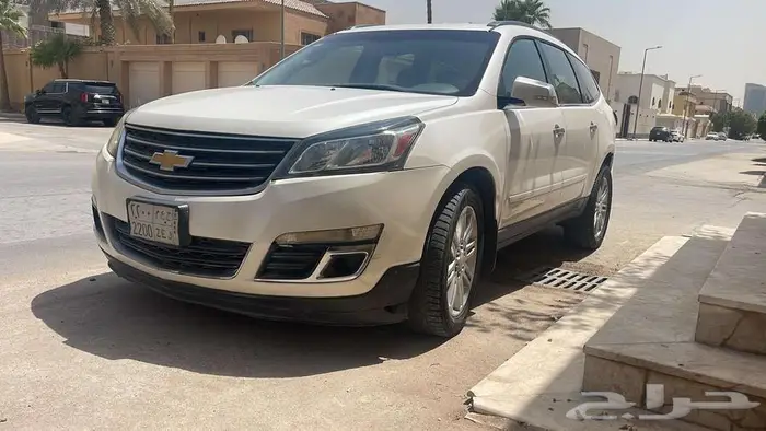 للبيع شفرليه ترافرس Lt 4