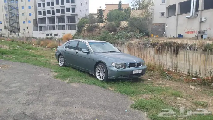 بي ام دبليو 745 مديل 2005 10