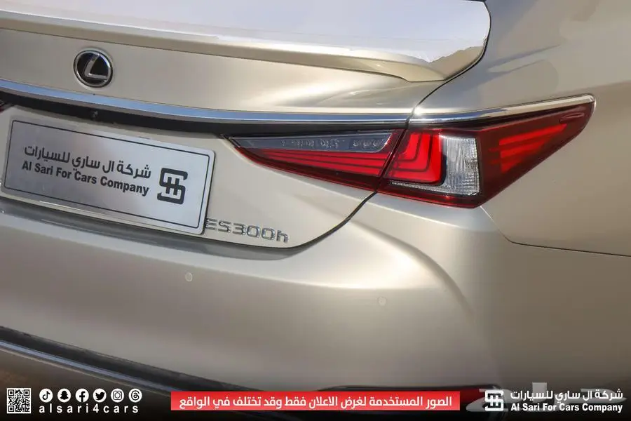 لكزس ES300 هايبرد 2023 اقساط بنوك وشركات 23
