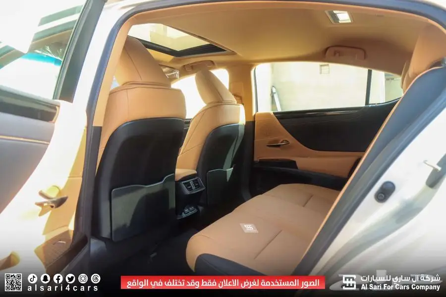 لكزس ES300 هايبرد 2023 اقساط بنوك وشركات 27