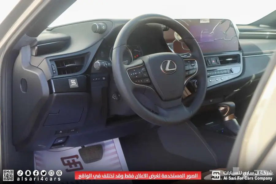 لكزس ES300 هايبرد 2023 اقساط بنوك وشركات 18