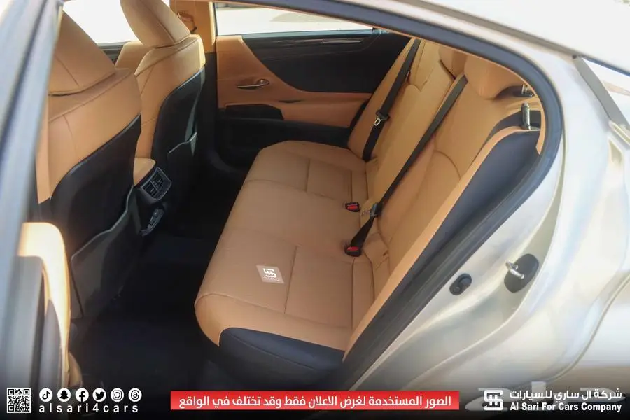 لكزس ES300 هايبرد 2023 اقساط بنوك وشركات 7