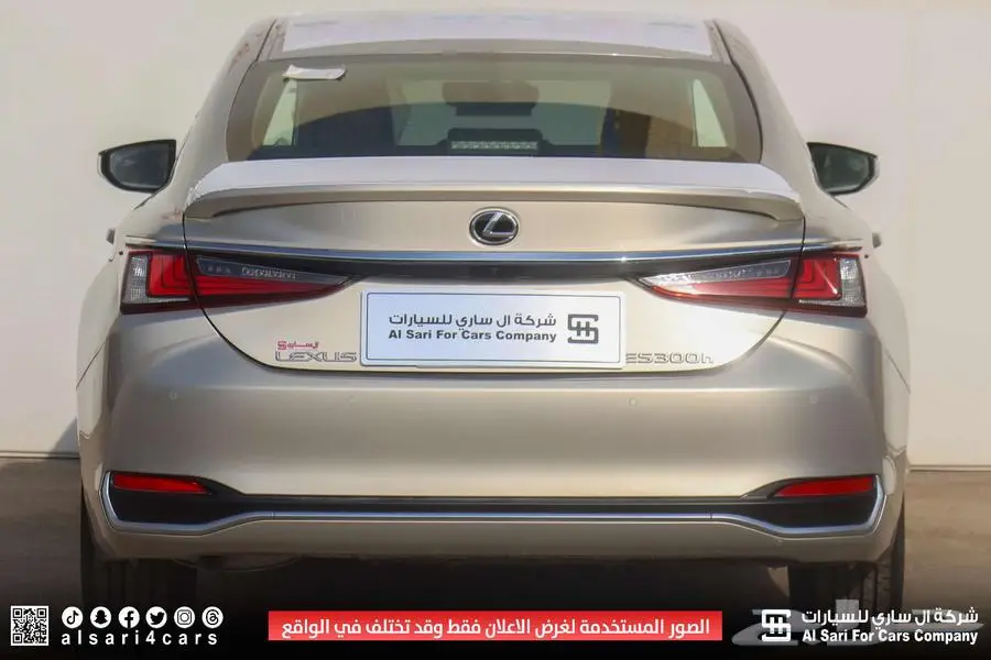 لكزس ES300 هايبرد 2023 اقساط بنوك وشركات 6