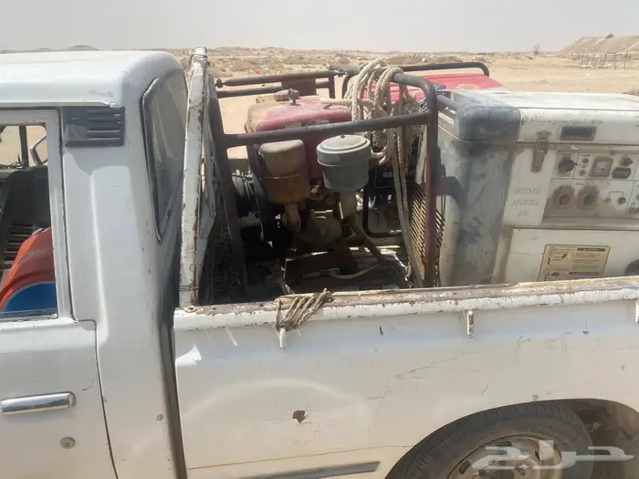 ددسن 82 للبيع و 2 مكاين ديزل وماطور بنزين قوتها 8500 4