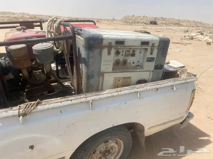 ددسن 82 للبيع و 2 مكاين ديزل وماطور بنزين قوتها 8500 5