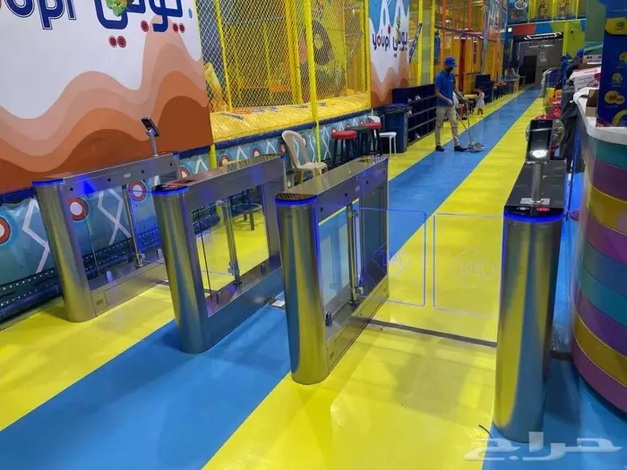 بوابات الافراد الحل الامثل لتنظيم الدخول باعلى درجات الامان 4