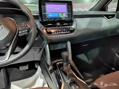 كورولا كروس 1.8 هايبرد XLE نص فل سعودي كاش واقساط 2025 7