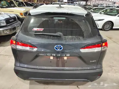 كورولا كروس 1.8 هايبرد XLE نص فل سعودي كاش واقساط 2025 12