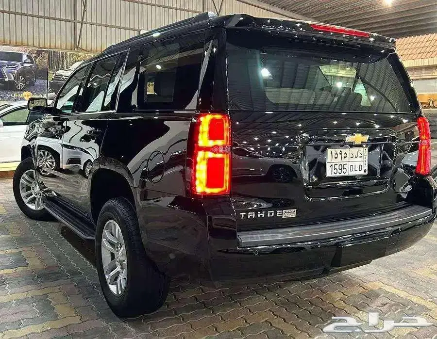 للبيع شيفرولية تاهو 2020 LS سعودي عداد 31 الف فقط ( مخزنه ) 24