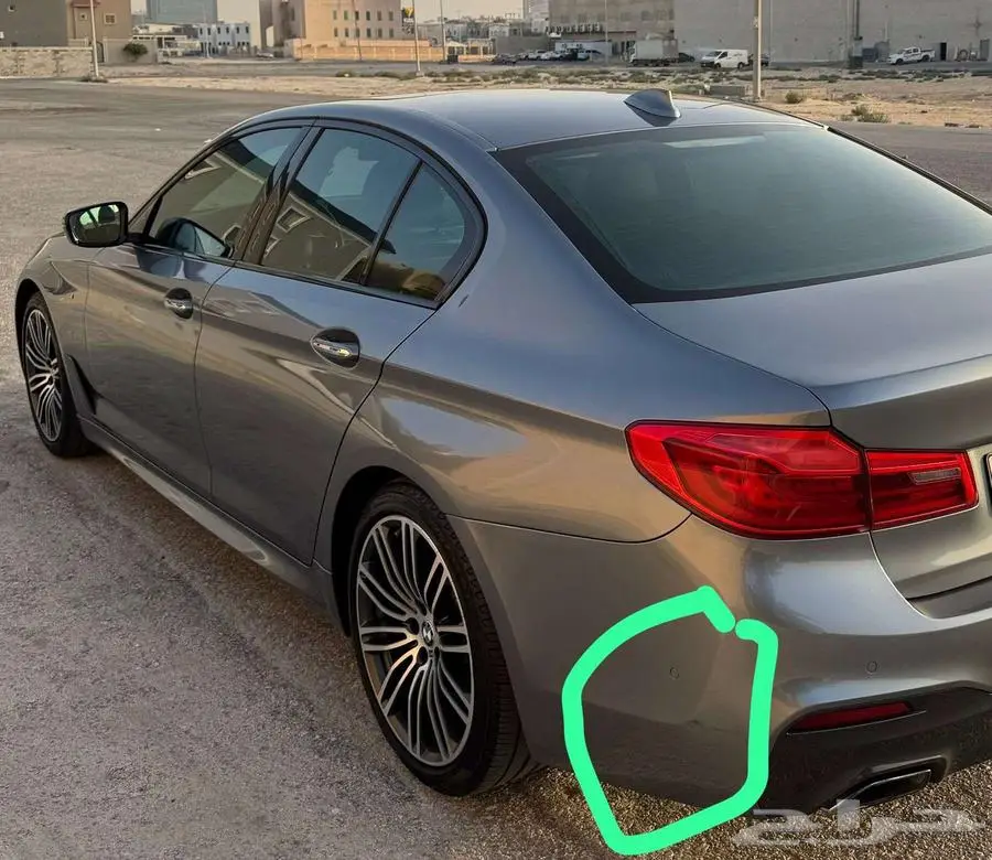 BMW 530i M kit موديل 2017 نظيف 19