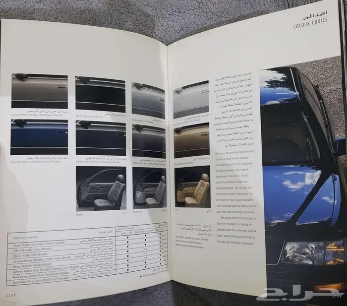 ( مباع ) كتالوج لكزس LS400 موديل 1995 13