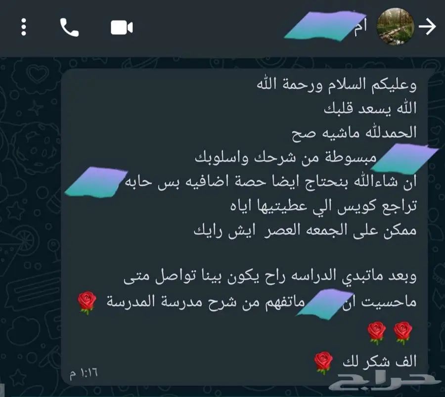 معلمة رياضيات 16