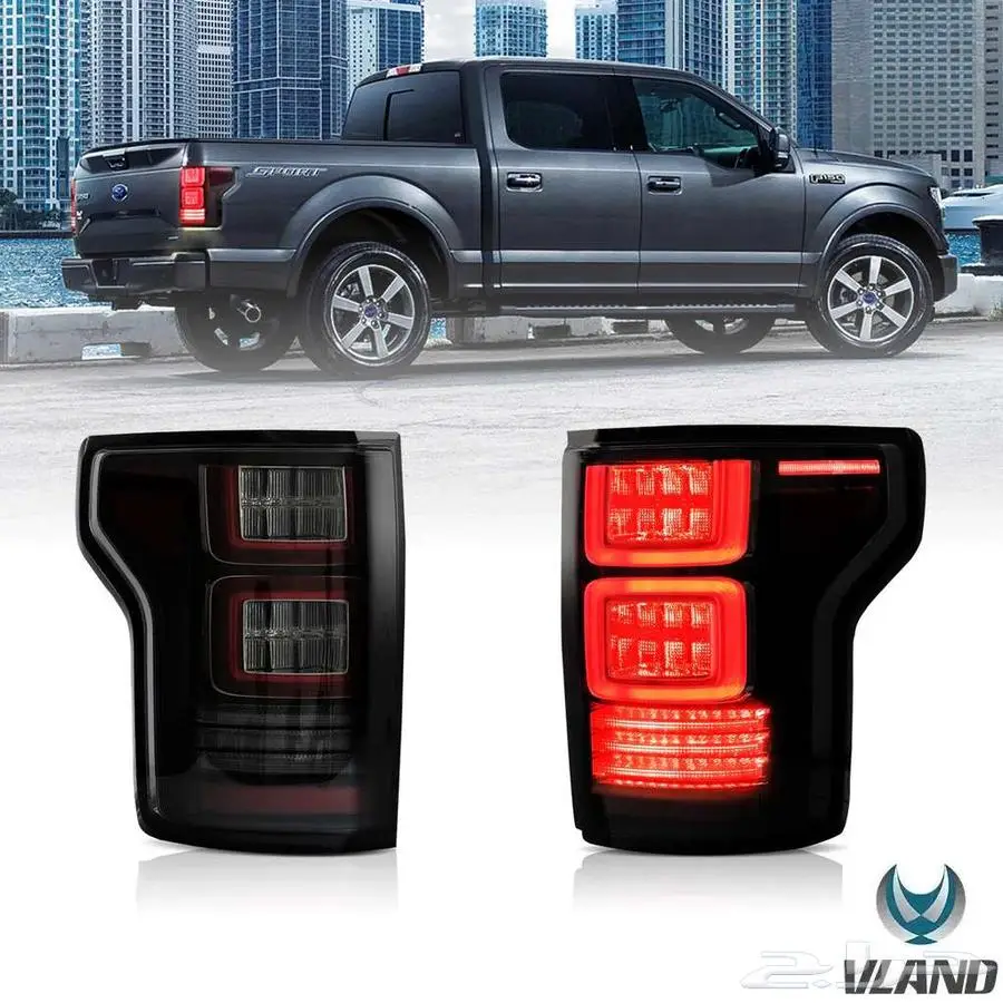 فورد F150 اسطبات خلفية VLAND فل ليد 2015-2020 0