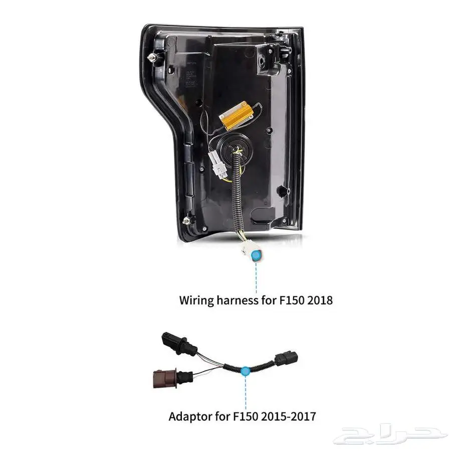 فورد F150 اسطبات خلفية VLAND فل ليد 2015-2020 4