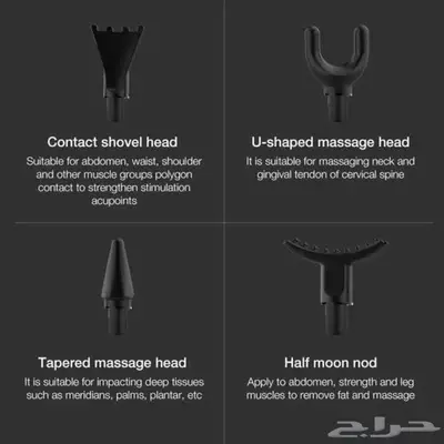 جهاز مساج العضلات الكهربائي Electric Muscle Massage Gun 3