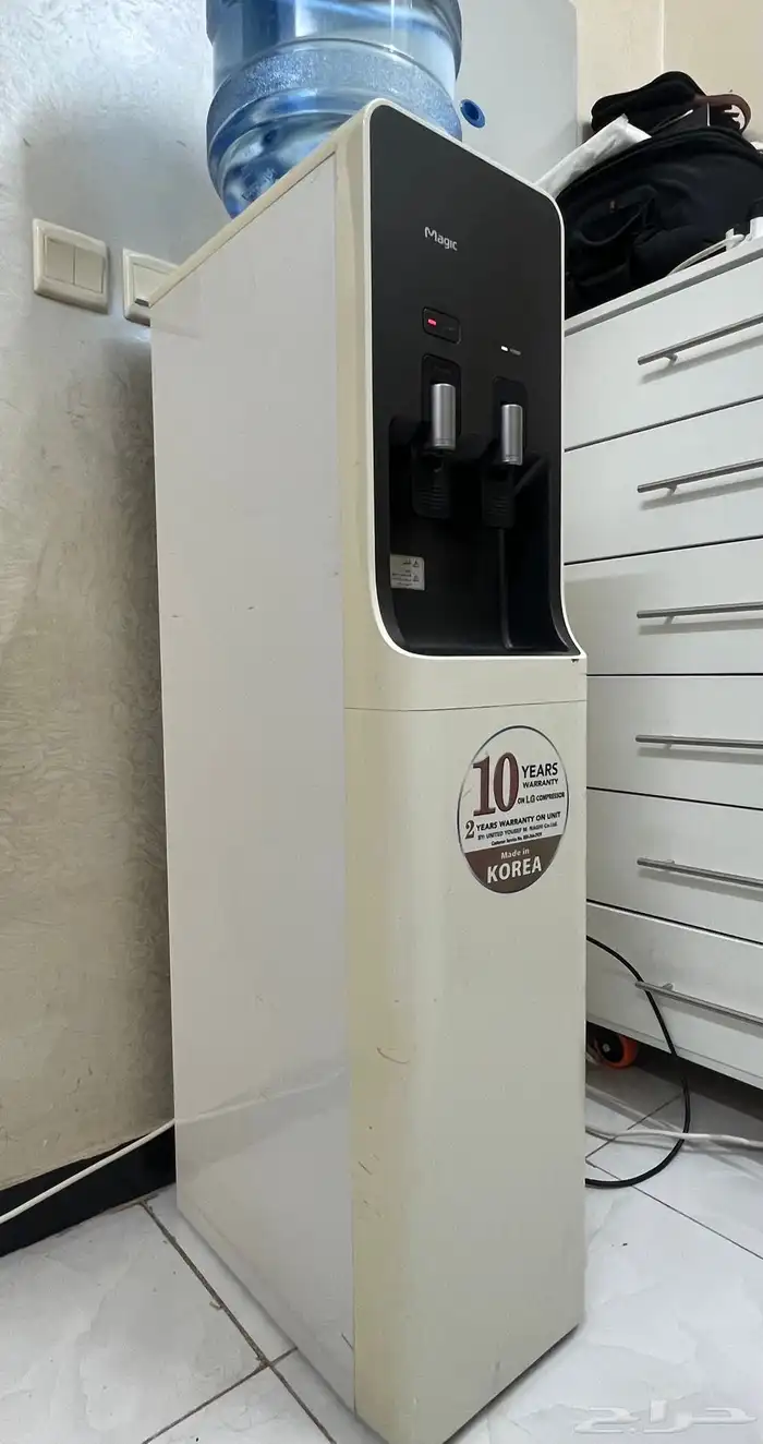 ماجيك برادة ماء حار بارد من ال جي WPU-8900F 2