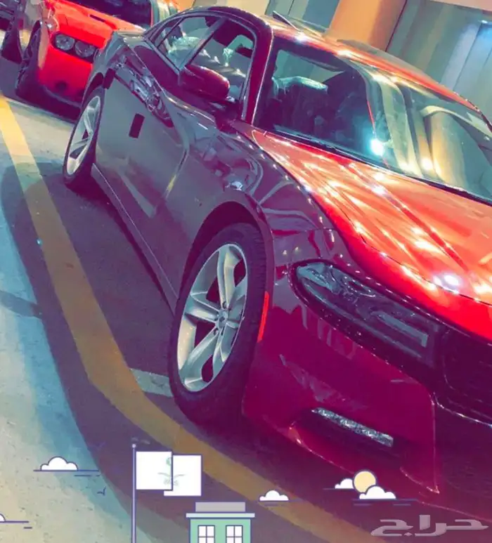 قطع غيار دودج تشارجر 2018 2
