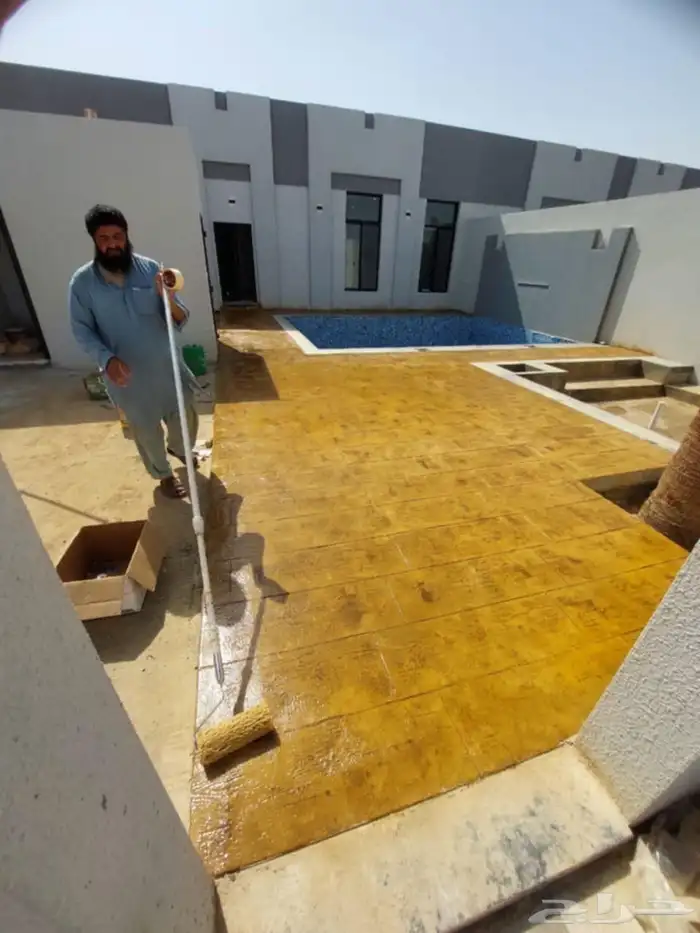 صبه مطبوعه ديكور صبه مروحه ايبوكسي 2