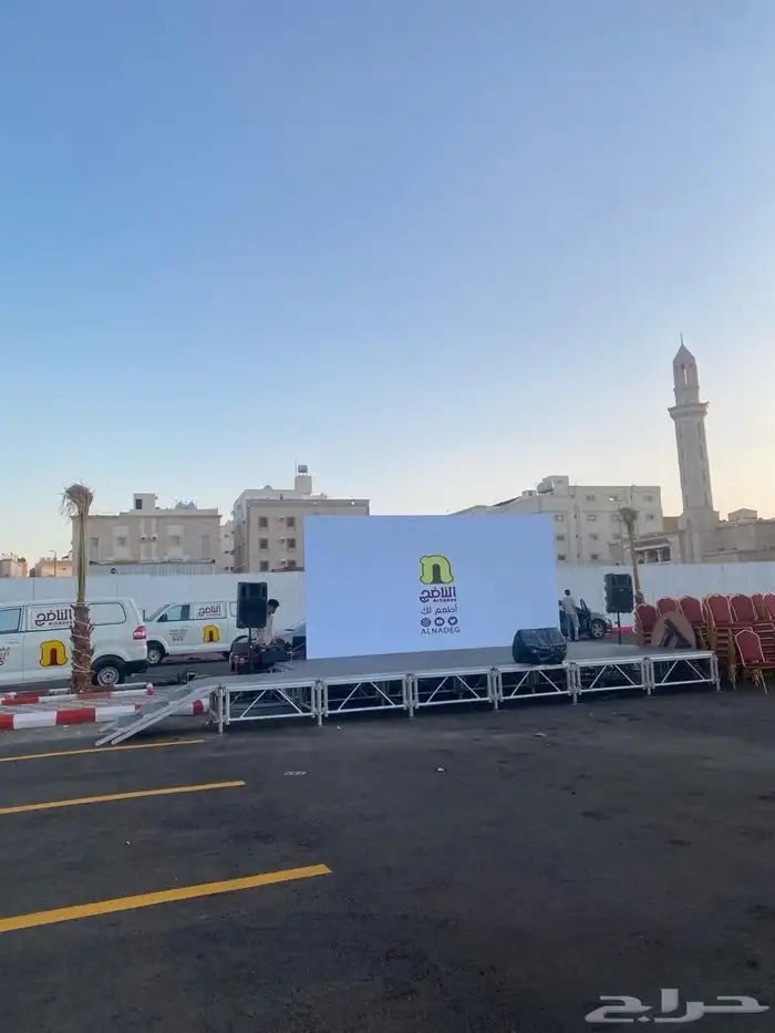 ستيج صوتيات بارلد بيمات شاشات 1